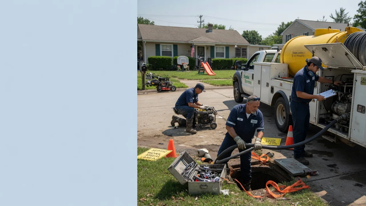 Septic Tank Pumping in Medina, NY near me